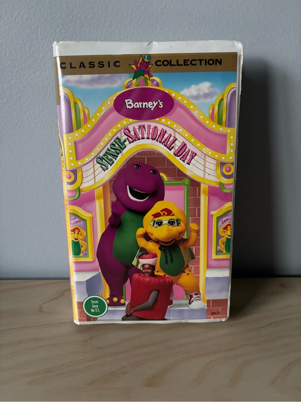 Barney’s Sense-sational Day VHS 📼 🦖 - Tested